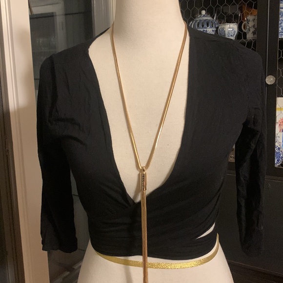 Guess necklace goldtone necklace - Picture 2 of 10